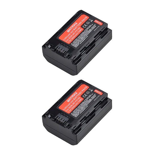 2x Bateria Np-fz100 Para Câmera Sony A7iii A7iv Fx30 FX3
