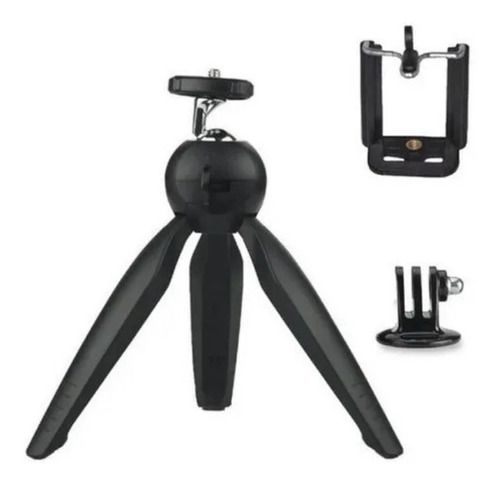 Tripé De Mesa Para Celular E Câmeras - Yuntfng - Resistente