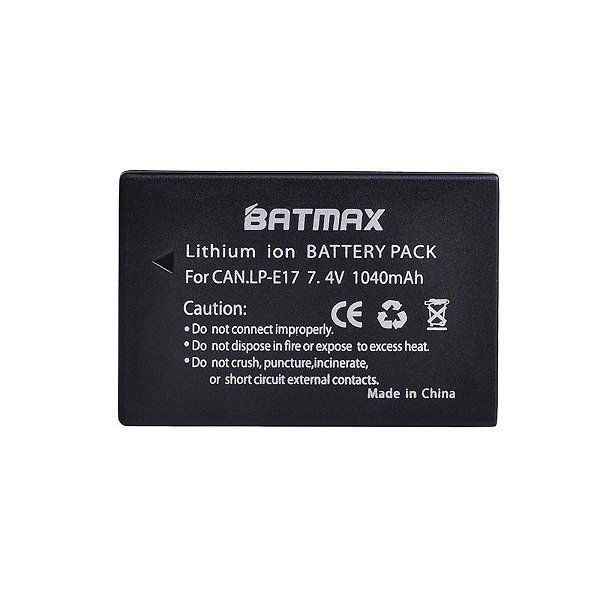Bateria Batmax LP-E17 Para Canon RP T6i T7i Sl2 Sl3