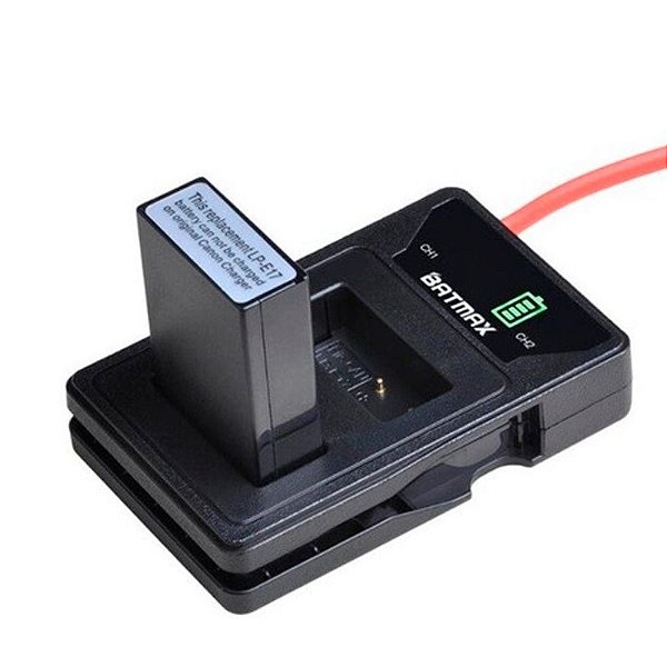 Bateria Batmax + Carregador Lp-e17 Canon Eos T6s T6i T7i Sl2