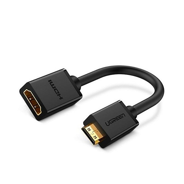 Cabo Mini Hdmi Para Hdmi Fêmea 4k 60hz 1080p - Ugreen