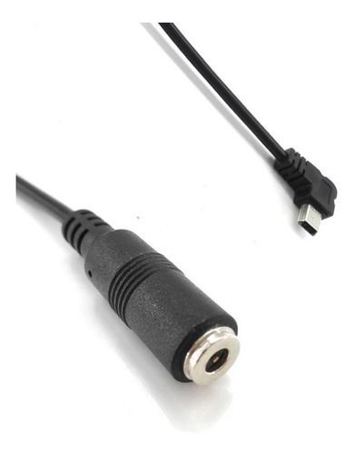 Adaptador Para Microfone - 3.5mm Para Mini Usb - Gopro Hero