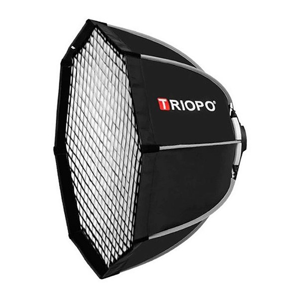 Softbox Octabox Triopo Tipo Bowens 65cm + Bolsa + Grid