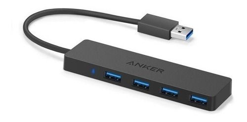Hub Anker Ultra Slim 4 Saídas Usb 3.0 De Alta Velocidade