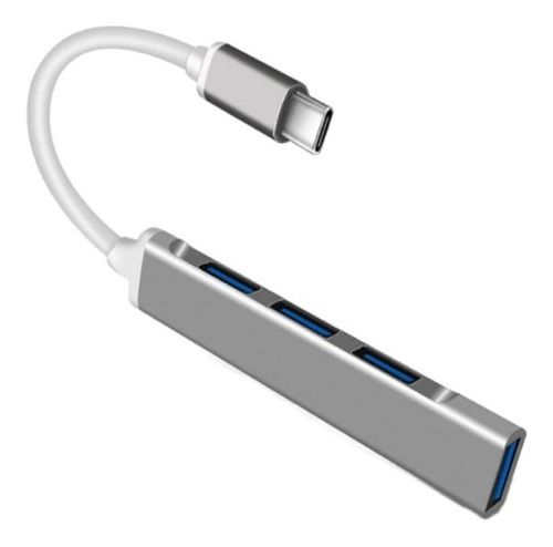 Hub Usb Tipo C - 3 Portas Usb 3.0 + Usb Tipo C Macbook. iMac