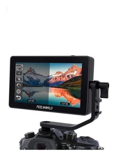 Monitor Feelworld F6 Plus 5.5 4k Touch 3D LUT