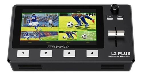 Mesa De Corte Feelworld Livepro L2 Plus Touch 5.5 Chroma Key