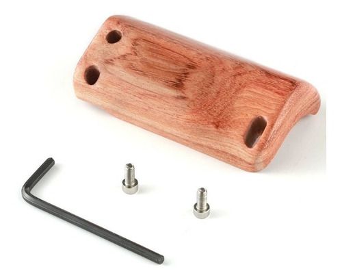 Manopla De Madeira Para Cage Smallrig Sony A6400 - Aps2318