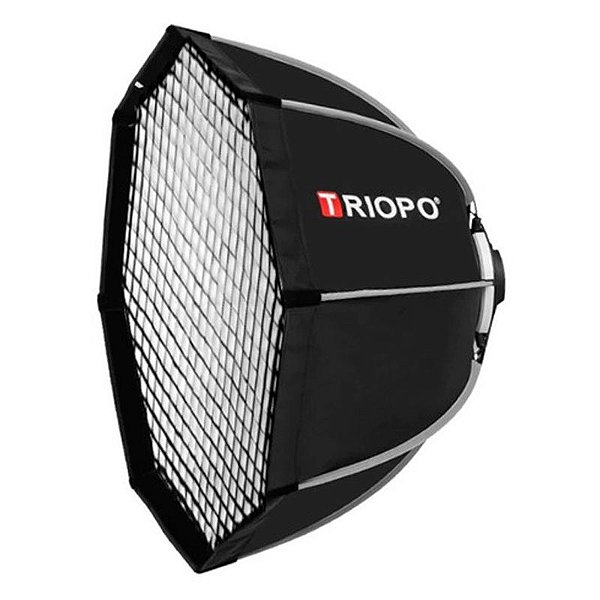 Softbox Octabox Triopo Tipo Bowens 120cm + Bolsa + Grid