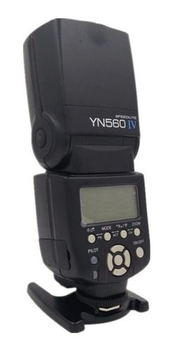 Flash Yongnuo Yn 560 Iv Para Canon Nikon Sony Pronta Entrega