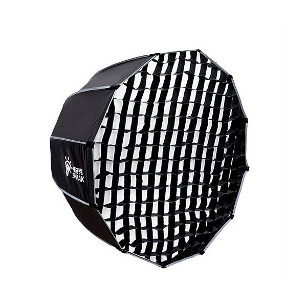 Ocatabox Parabólico Encaixe Bowens de 90cm Com Grid - SHITAK