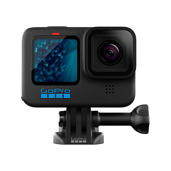 Câmera GoPro Hero 11 Black à Prova D’água 27MP 5.3K