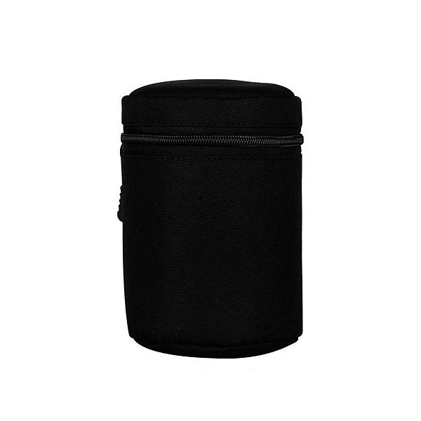 Bolsa Luva Para Lente Dedicada Média Com 16cm x 9cm