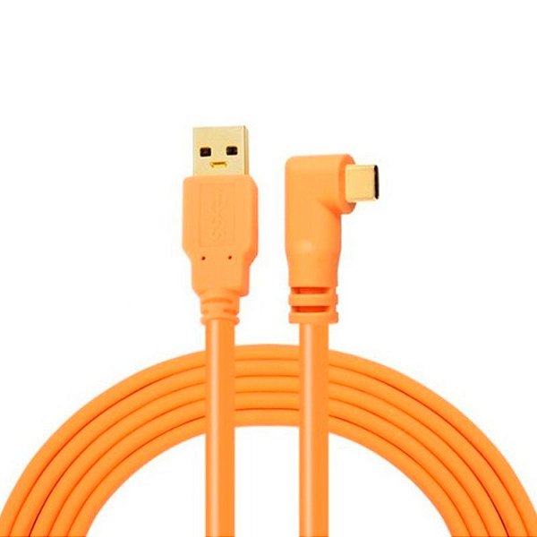 Cabo Usb C 3.0 P/ Sony A7r3 A7m3 Canon R Rp Nikon - 5 Metros