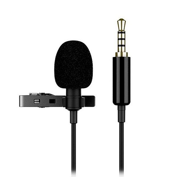 Microfone Lapela Profissional Para Celular P3