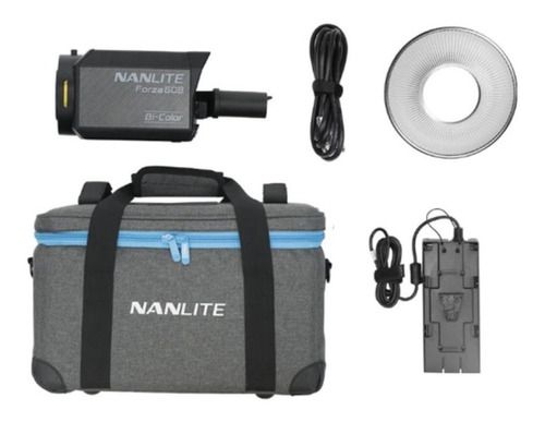 Nanlite Forza 60b Bi-color Led Monolight - Luz De Cinema