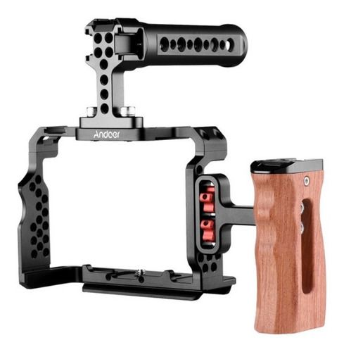 Cage Sony A7iii A7ii A7sii + Pegada Lateral E Superior