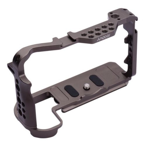 Cage Gaiola P/ Canon Eos R, R5 E R6 Andoer Similar Smallrig