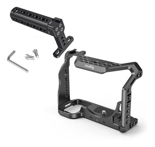 Suporte Smallrig Sony A7siii A7s3 Cage + Top Handle Alça
