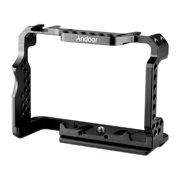 Cage Gaiola Alumínio Para Sony A7iii A7ii A7sii - Andoer
