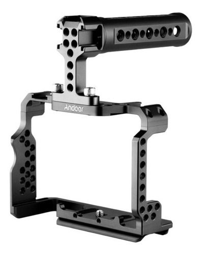 Cage Gaiola Sony A7iii A7ii A7sii + Top Handle Andoer