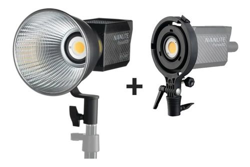 Nanlite Forza 60b Bi-color Led Monolight + Adaptador Bowens
