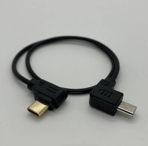 Cabo P/ Gimbal Câmera Usb Tipo C Para Usb Micro Usb (tipo B)