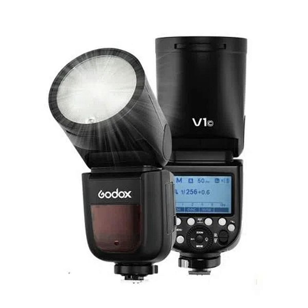 Flash Godox V1 Para Nikon Kit Completo ( Ttl/hss )