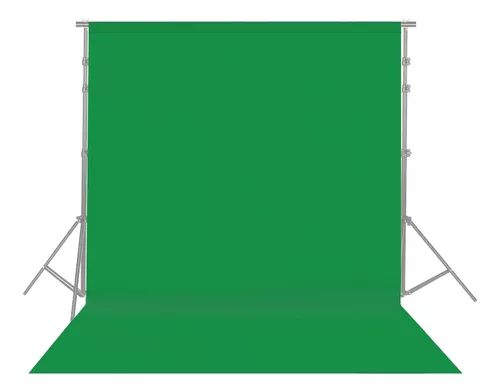 Tecido para Chroma Key Verde em Poliester Fundo Infinito 3x5