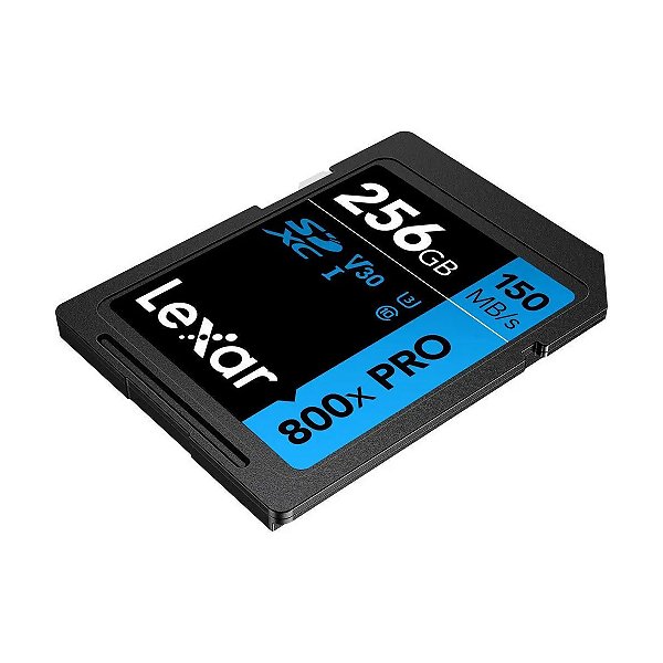 Cartão de Memória Lexar Sd Xc 256gb High-performance 800x Uhs-i