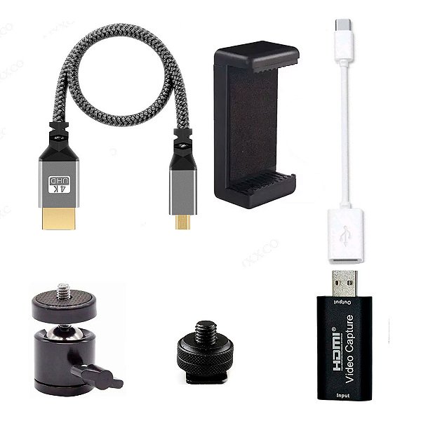 Kit Transforme Celular Android em Monitor Externo P/  Sony
