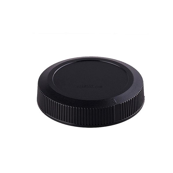 Tampa para Lente Canon Objetiva + Traseira Montagem RF