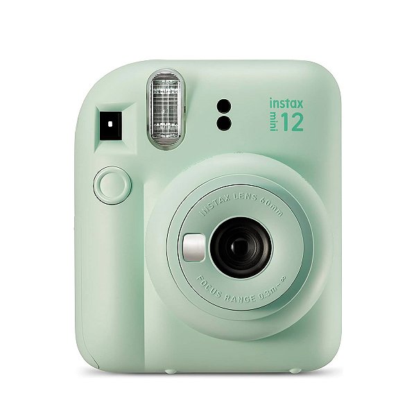 Câmera Instantânea Fujifilm Instax Mini 12 Verde Menta