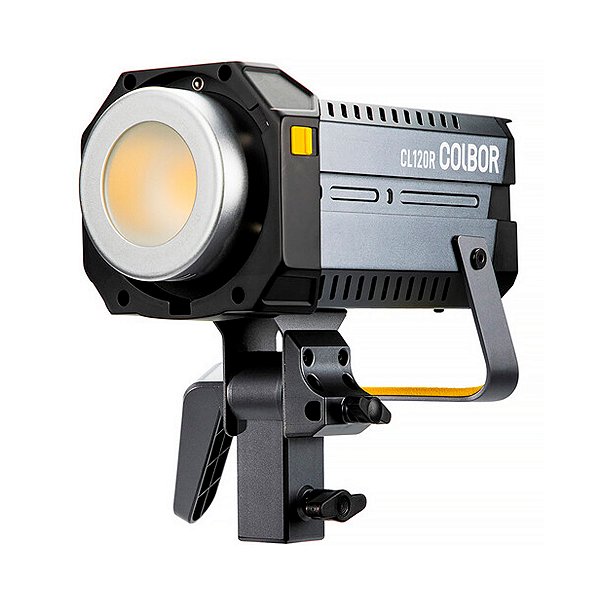 Iluminador Colbor  De Estúdio CL120R Lite RGB e Bicolor