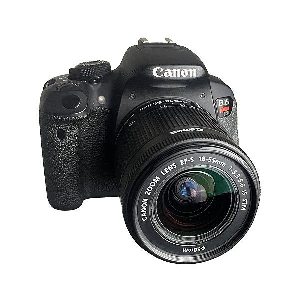 Câmera Canon T5i Ef-s + Lente 18-55mm Seminova