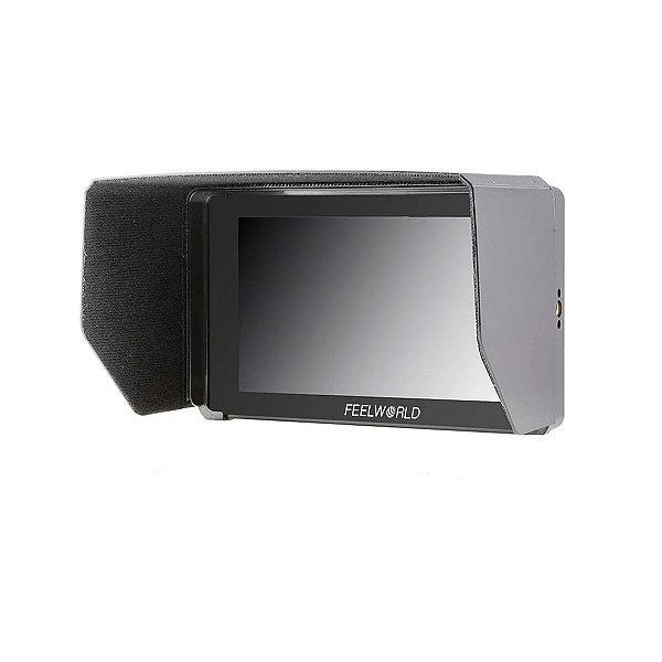 Protetor De Luz Parasól Flexível Para Monitor F6 Feelworld