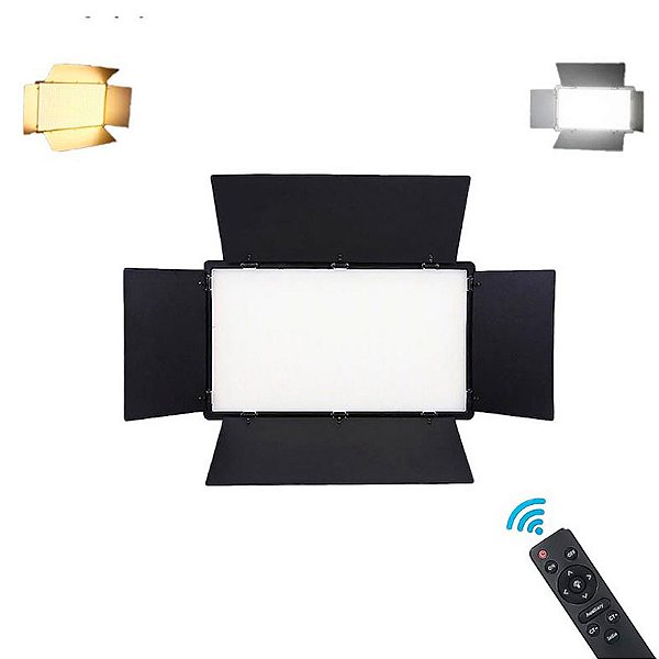 Painel de Led Portátil Iluminador RL-900 - 10" Polegadas