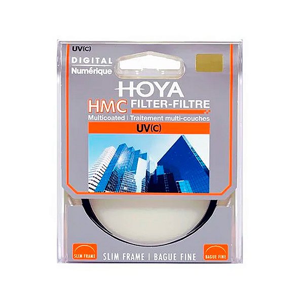 Filtro de Proteção UV HMC Hoya Para Lente 82mm Slim