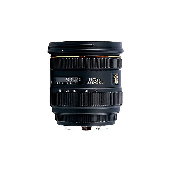 Lente Sigma EX 24-70mm 1:2.8 DG HSM P/ Canon EF (Open Box)