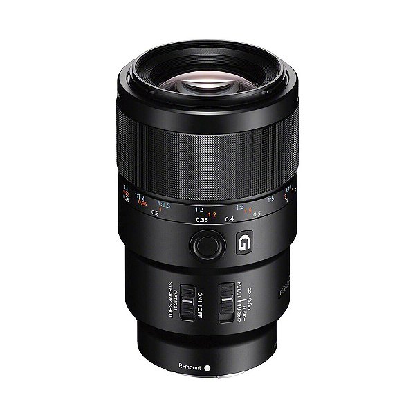 Lente Sony FE 90mm f/2.8 Macro G OSS E-Mount Original