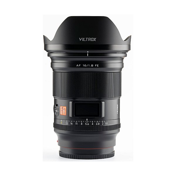 Lente Viltrox AF 16mm f/1.8 FE Para Sony E-Mount Autofocus