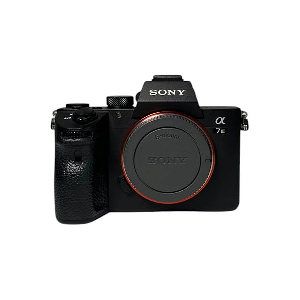 Câmera Sony Alpha A7III Mirrorless Seminova