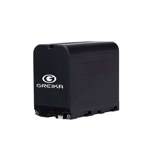 Bateria Recarregável Np-f970 7800Mah 7.2v Para Led - Greika
