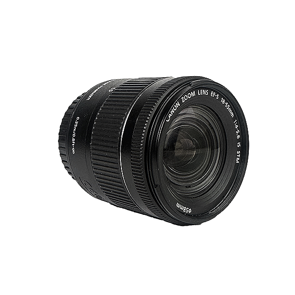 Lente Seminova Canon EF-S 18-55mm F/4-5.6 IS STM