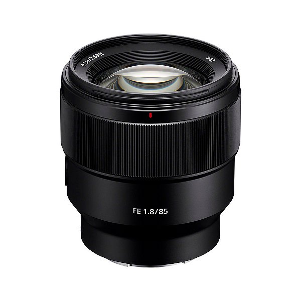 Lente Sony Objetiva 85MM F/1.8 Sel Fe Full Frame E-Mount
