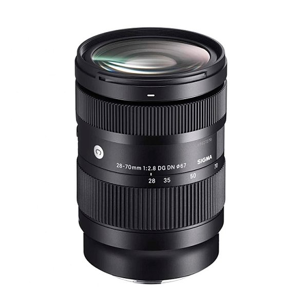 Lente Art SIGMA 24-70mm F/2.8 DG DN Para Sony