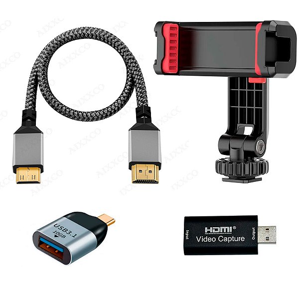 Kit Transforme Celular Android em Monitor Externo P/ Sony