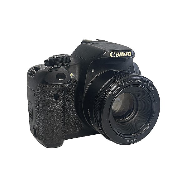 Câmera Canon T5i + Lente Seminova 50mm F/ 1.8 STM