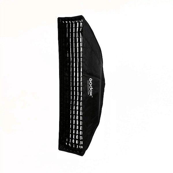 Softbox Bowens 35x160cm Godox Com Grid Colmeia Flash Tocha