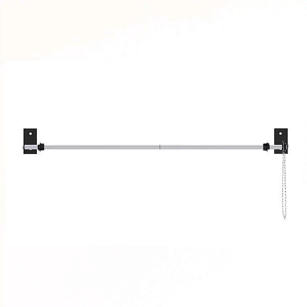 Suporte De Parede Para Fundo Infinito Estúdio 2,12m + Cordão